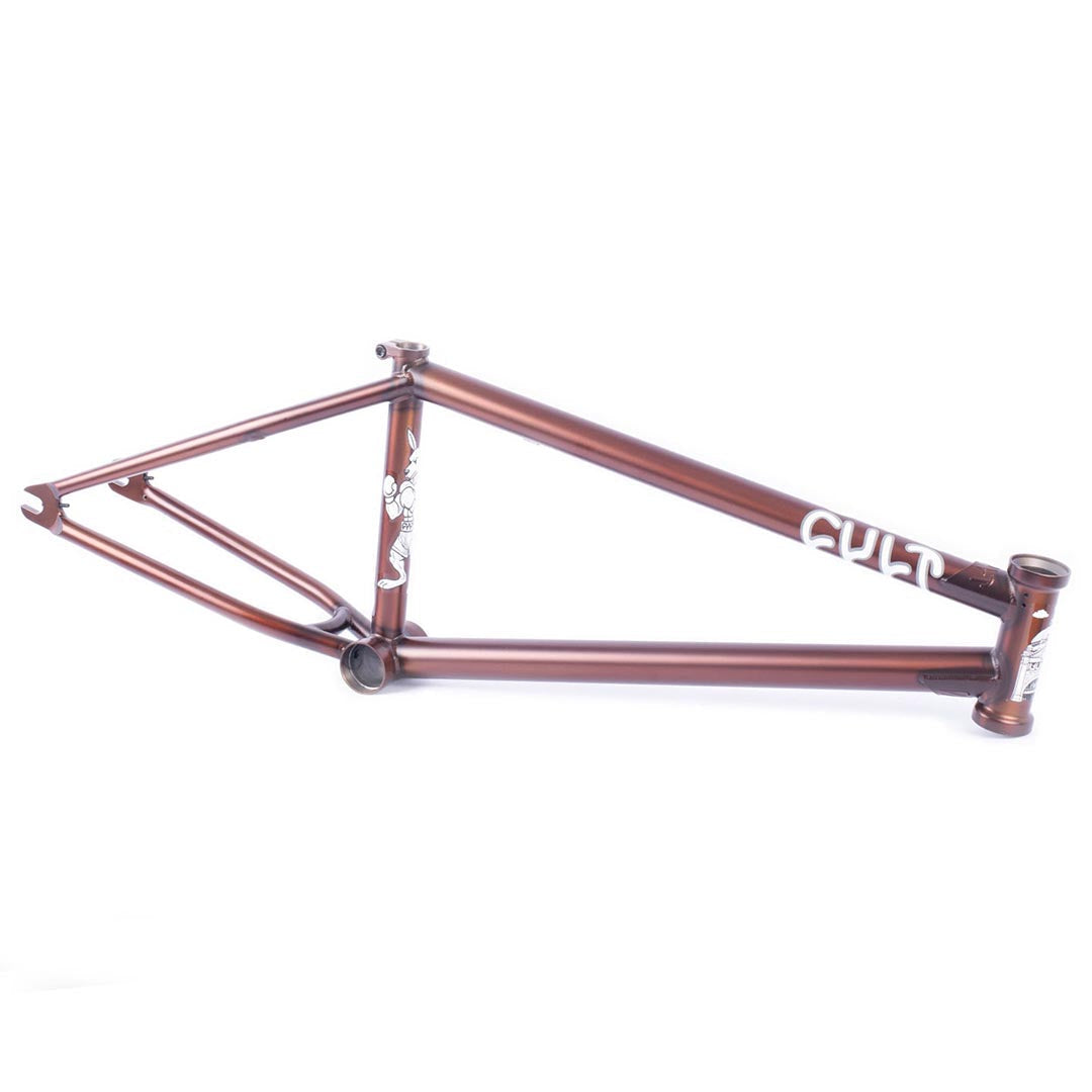 Cult Dak IC4 Frame - Matte Trans Brown