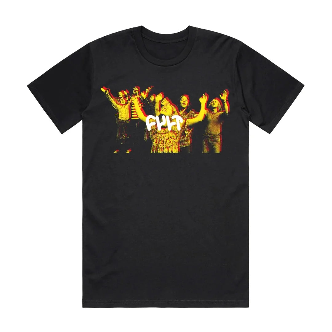 Cult Devoted T-Shirt - Black