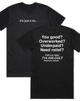 Cult Just A Lot T-Shirt - Black