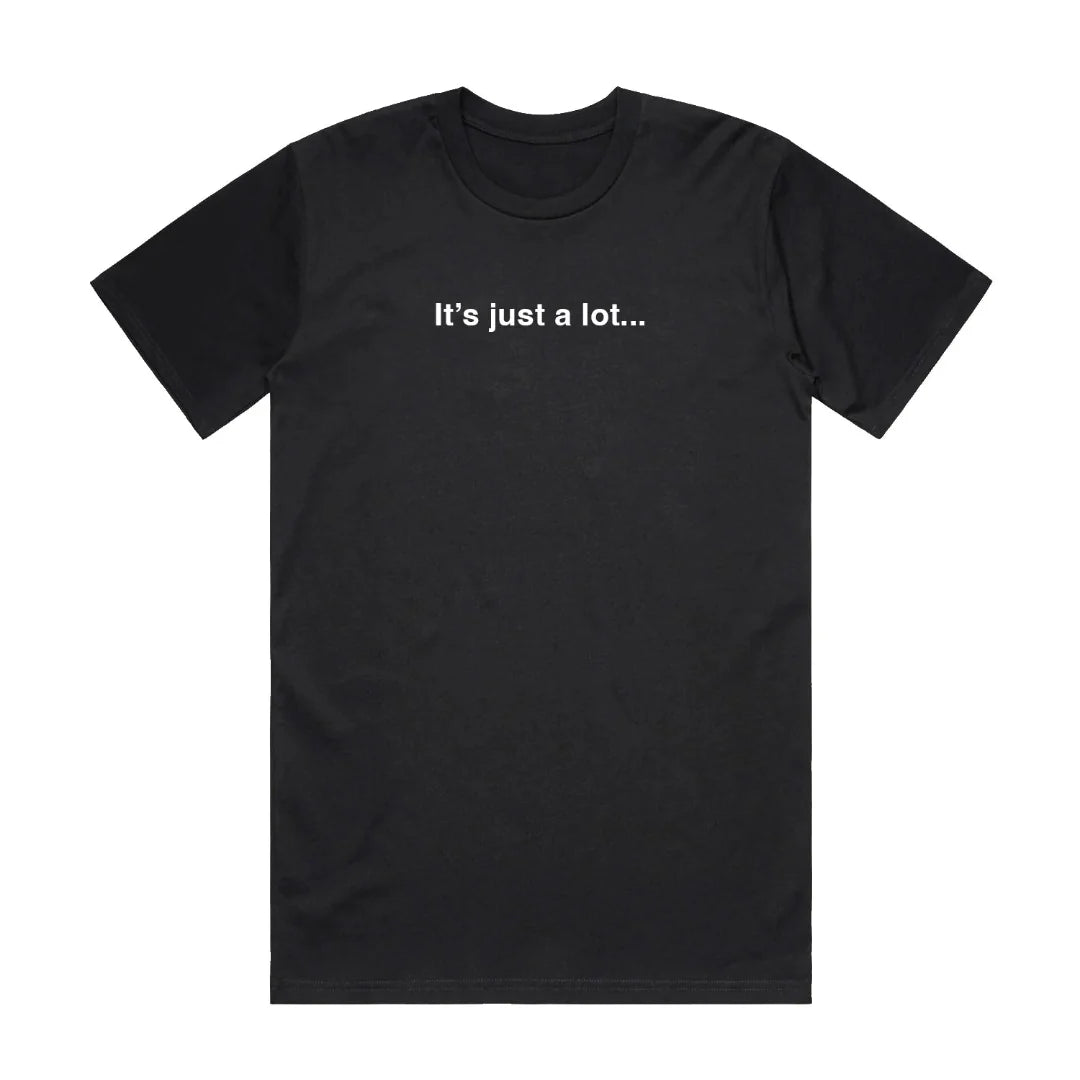 Cult Just A Lot T-Shirt - Black