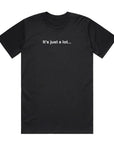 Cult Just A Lot T-Shirt - Black