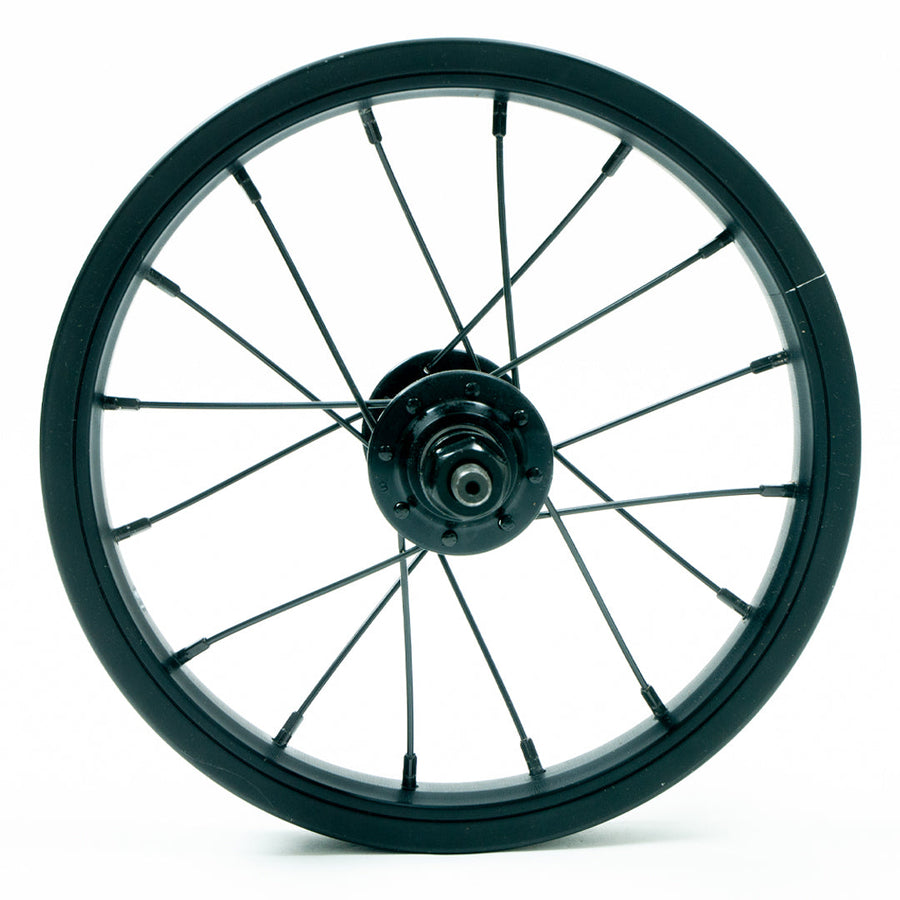 Cult Juvi 12" Front Wheel - Black 10mm (3/8")