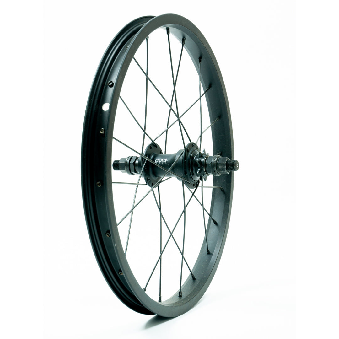 Cult Juvi 16" Cassette Wheel - Black 9 Tooth