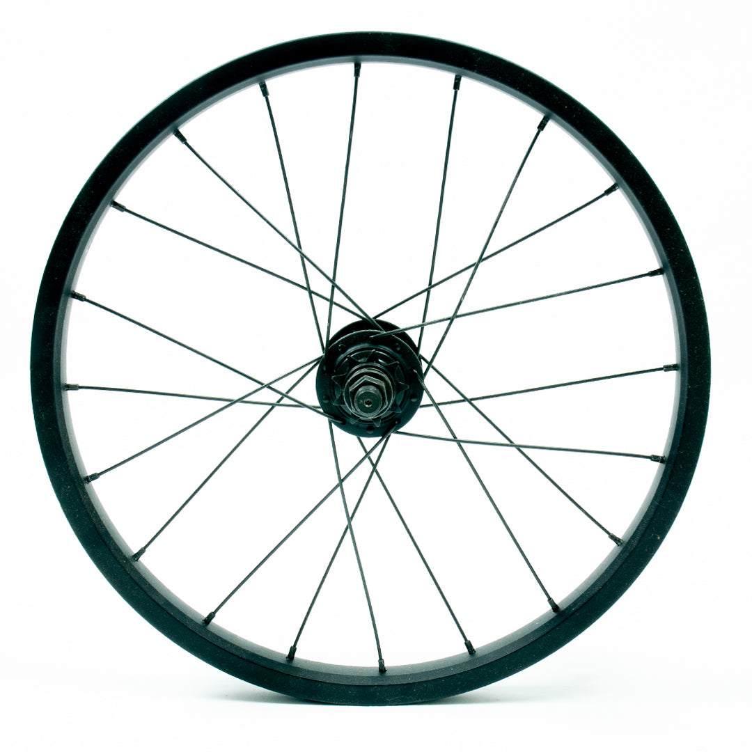 Cult Juvi 16" Cassette Wheel - Black 9 Tooth