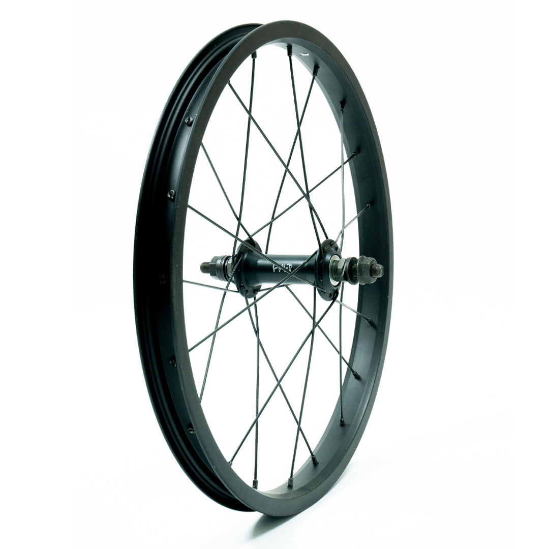 Cult Juvi 16" Front Wheel - Black 10mm (3/8")