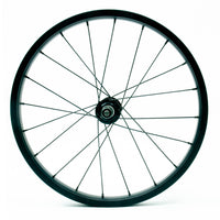 Cult Juvi 16" Front Wheel - Black 10mm (3/8")