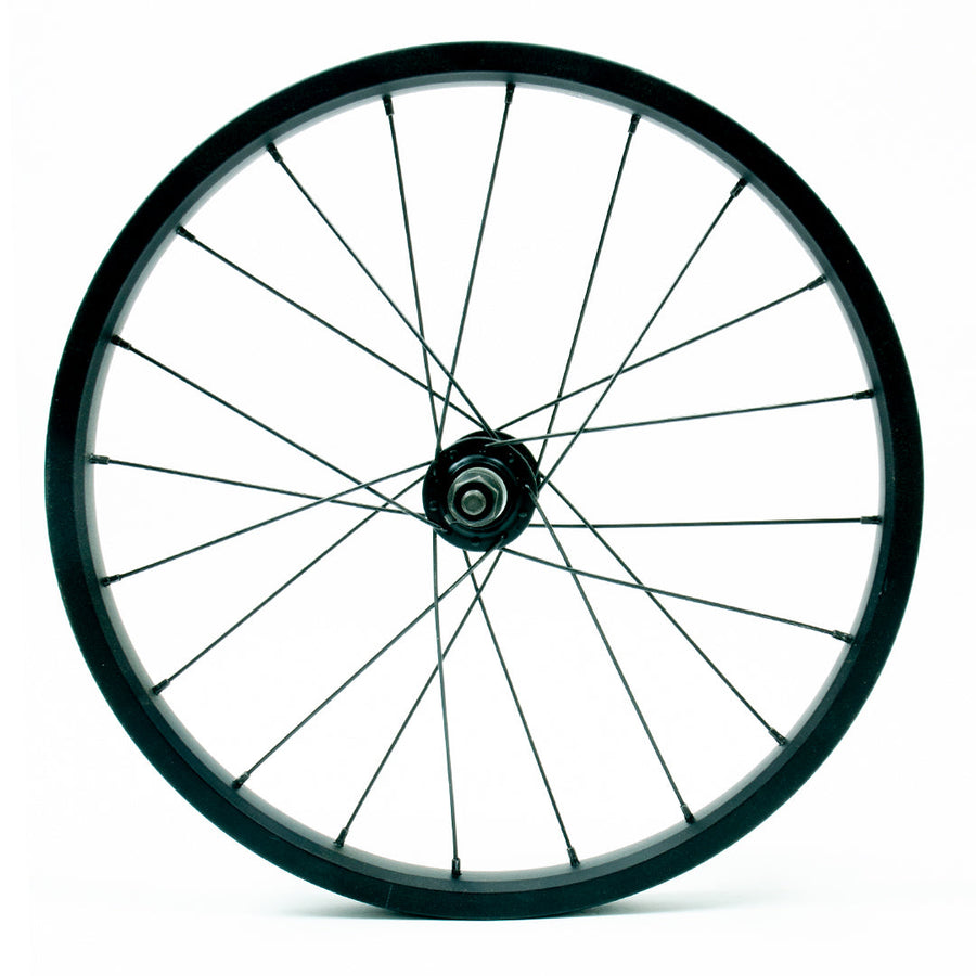 Cult Juvi 14" Front Wheel - Black 10mm (3/8")