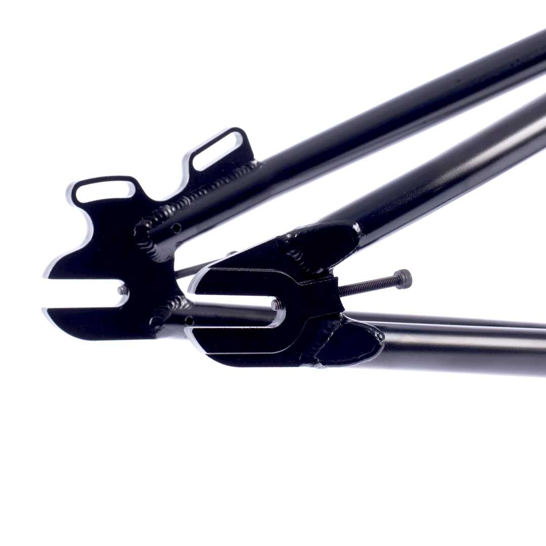 Cult Race Cruiser Disc Brake Frame - ED Black 22"