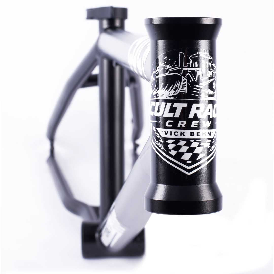 Cult Race Cruiser Disc Brake Frame - ED Black 22"