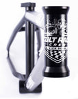 Cult Race Pro XL Disc Brake Frame - ED Black 21.8"