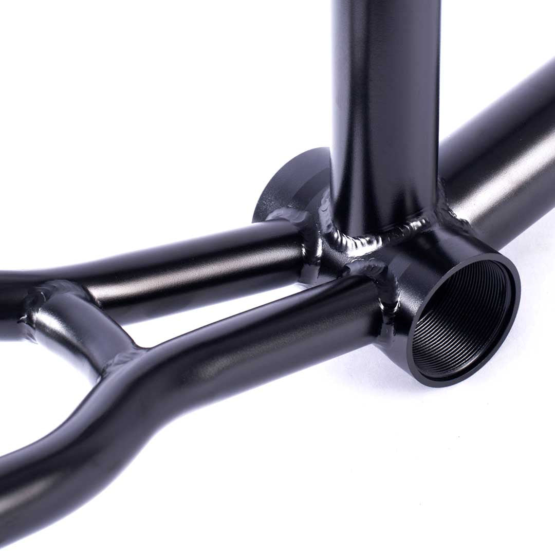 Cult Race Cruiser Disc Brake Frame - ED Black 22"
