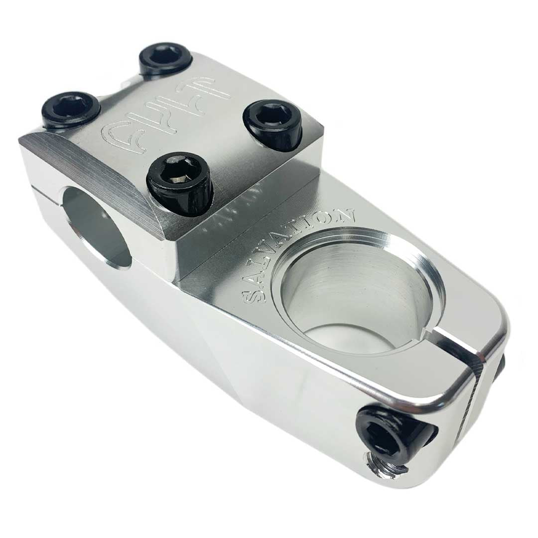Cult Salvation V4 Top Load Stem - Polished