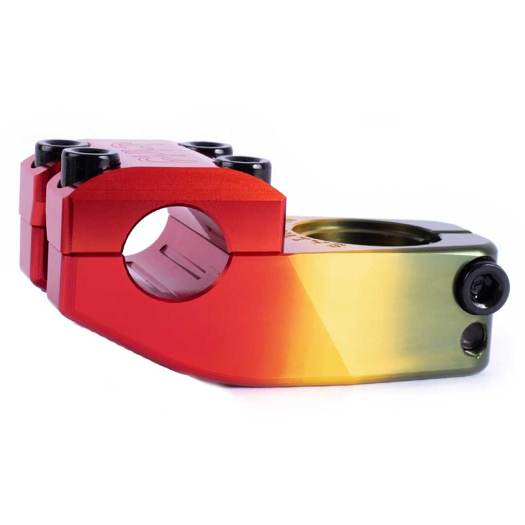 Cult Salvation V4 Top Load Stem - Rasta