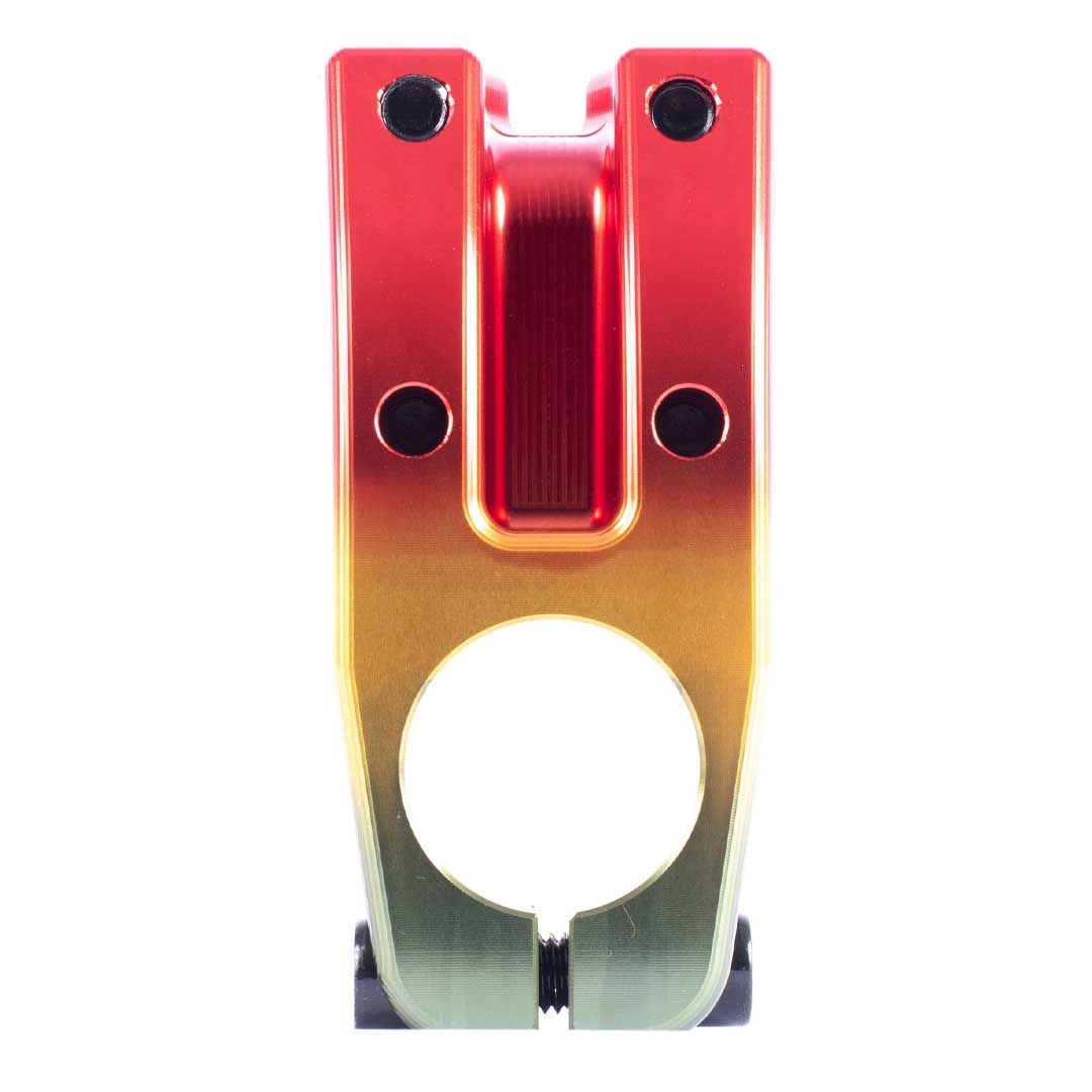 Cult Salvation V4 Top Load Stem - Rasta