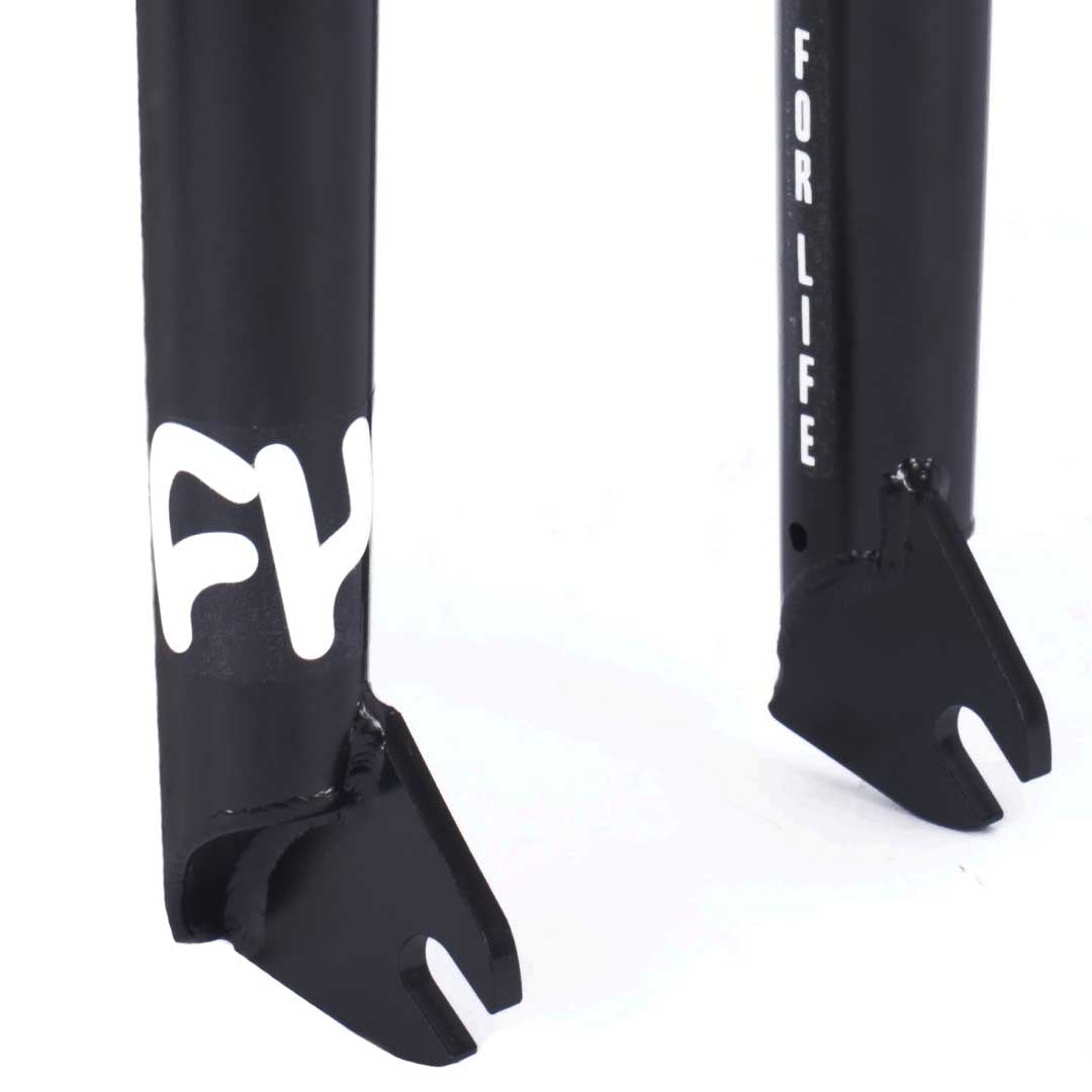 Cult Sect Forks 14mm Rake - Black 10mm (3/8")