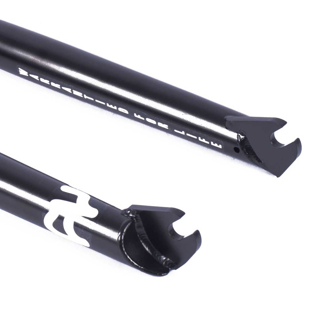 Cult Sect Forks 23mm Rake - Black 10mm (3/8")