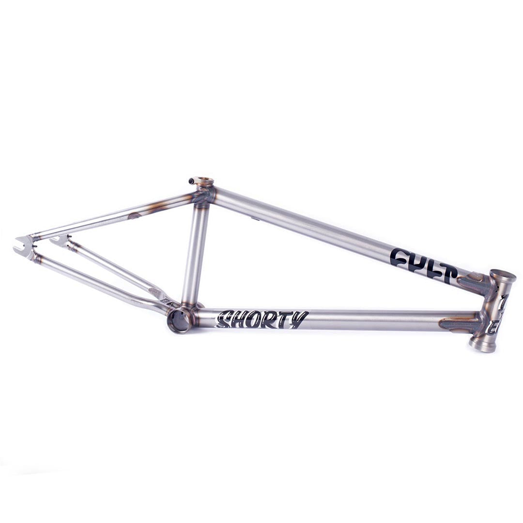 Cult Shorty IC2 Frame - Matte Clear Raw