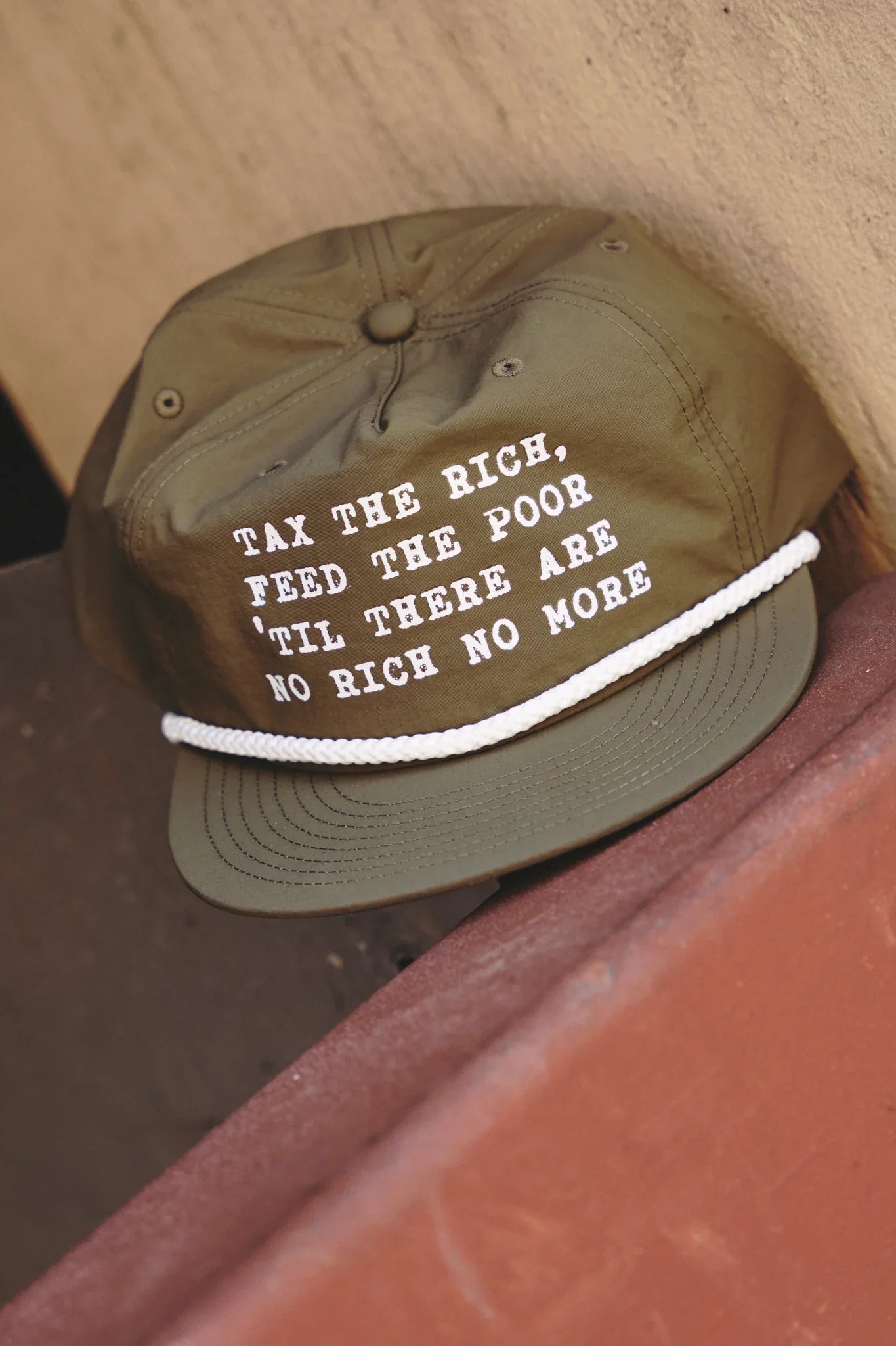 Cult Feed The Poor Cap - Green