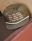 Cult Feed The Poor Cap - Green
