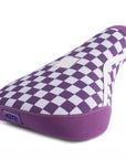 Cult X Vans Old Skool Padded Pivotal Seat - Purple/White Checkers, Gum Base