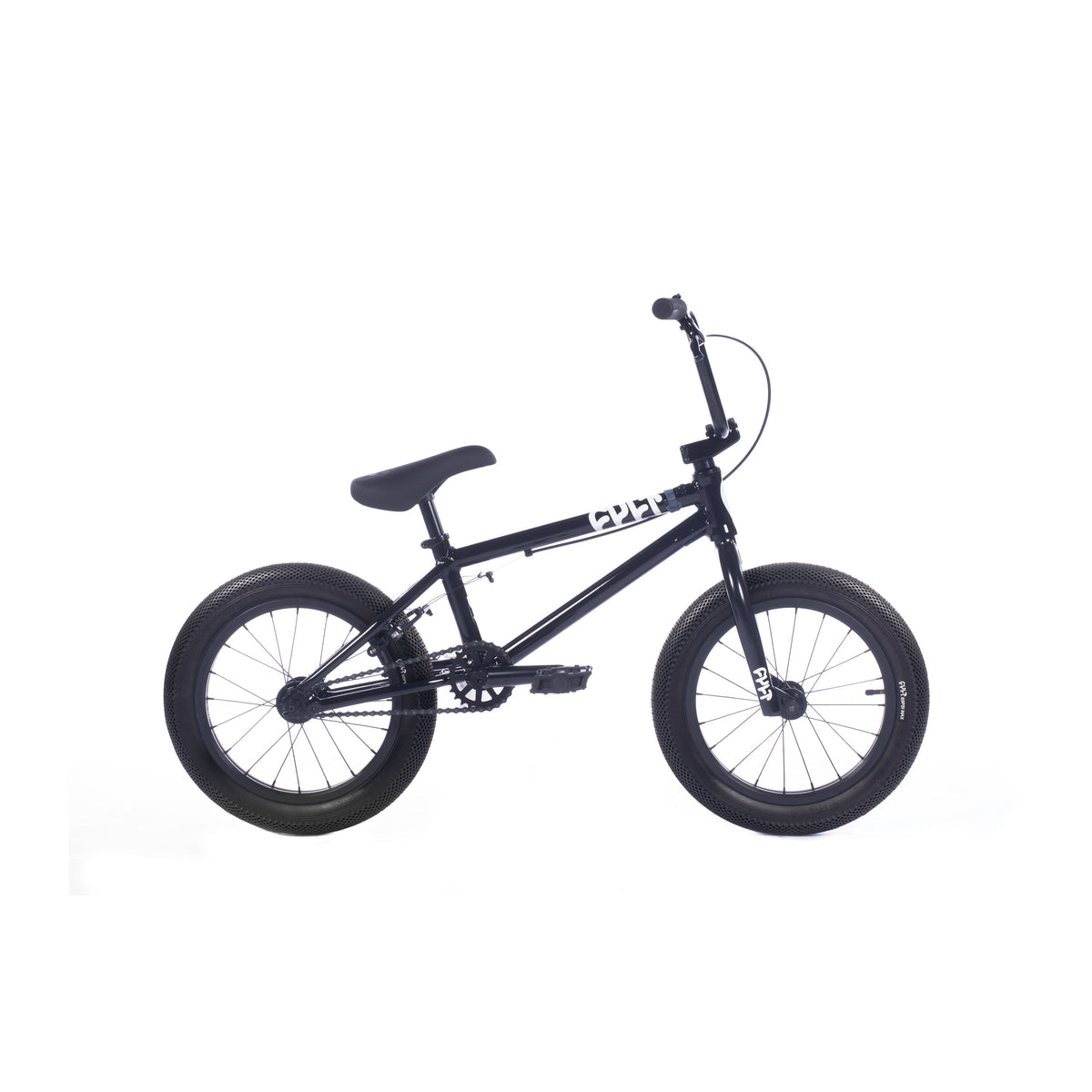 Cult Juvenile 16" BMX Bike - Black 16.5"