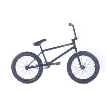 Cult Control Complete BMX Bike 2025 - Black 20.75"