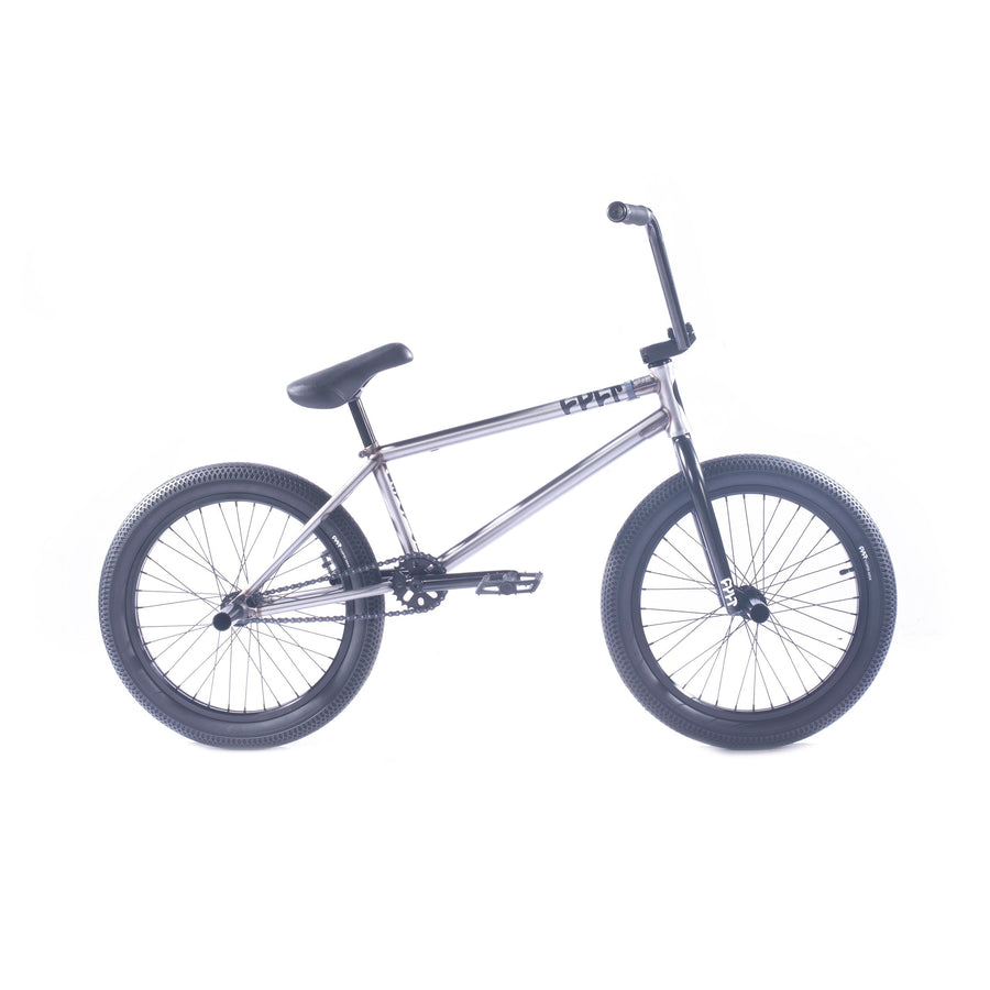 Cult Devotion Complete BMX Bike 2025 - Raw With Black Parts 21"