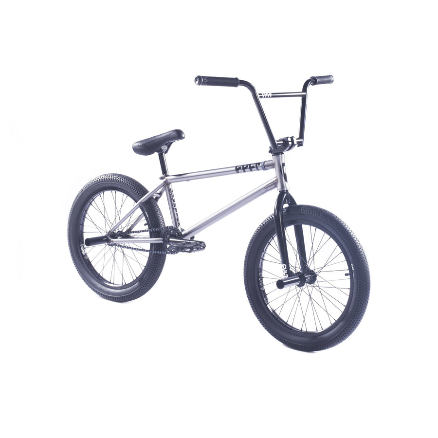 Cult Devotion Complete BMX Bike 2025 - Raw With Black Parts 21"