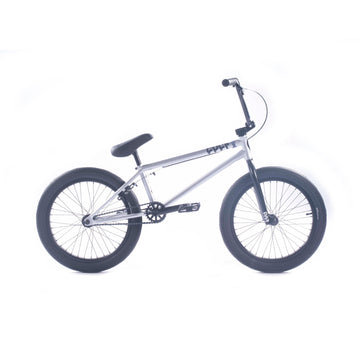 Cult Gateway Complete BMX Bike 2025 - Silver With Black Parts 20.5"