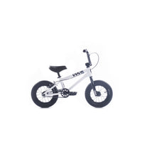 Cult Juvenile 12" Complete BMX Bike 2025 - White With Black Parts 13.25"