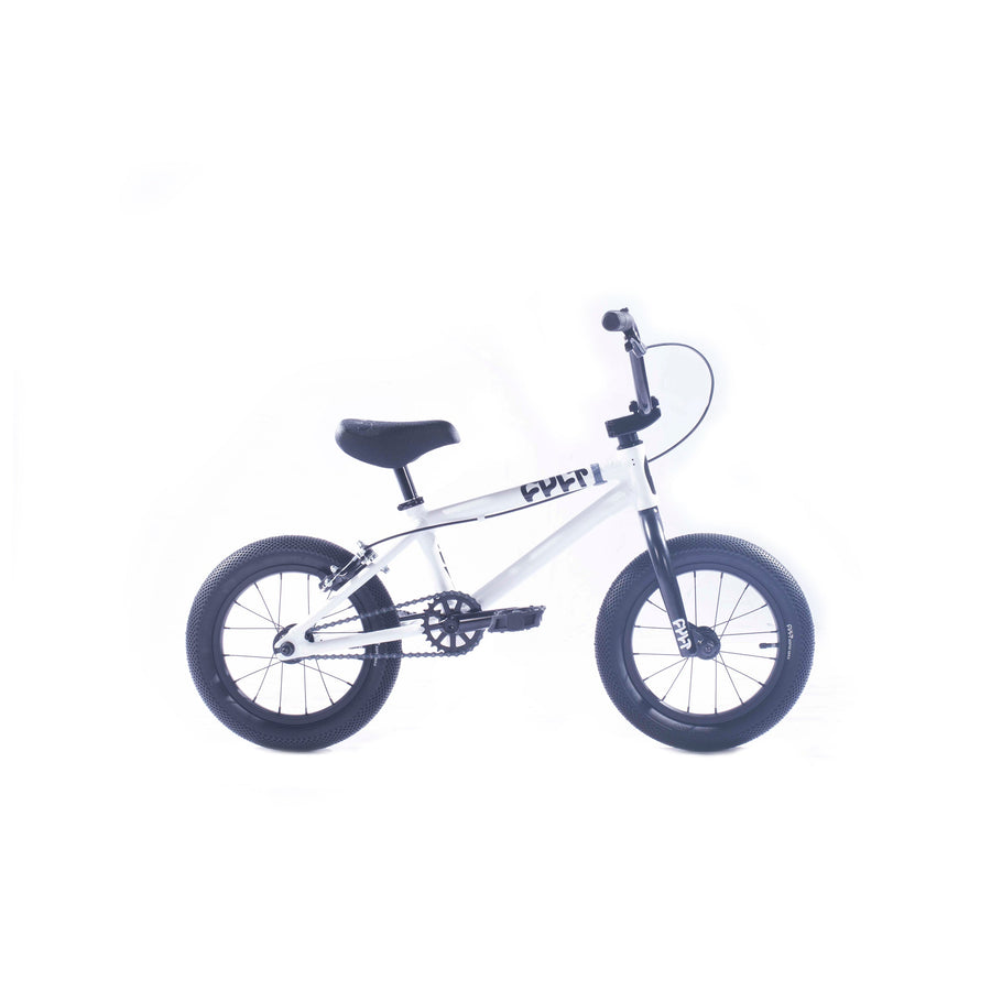 Cult 2025 Juvenile 14" BMX Bike - White