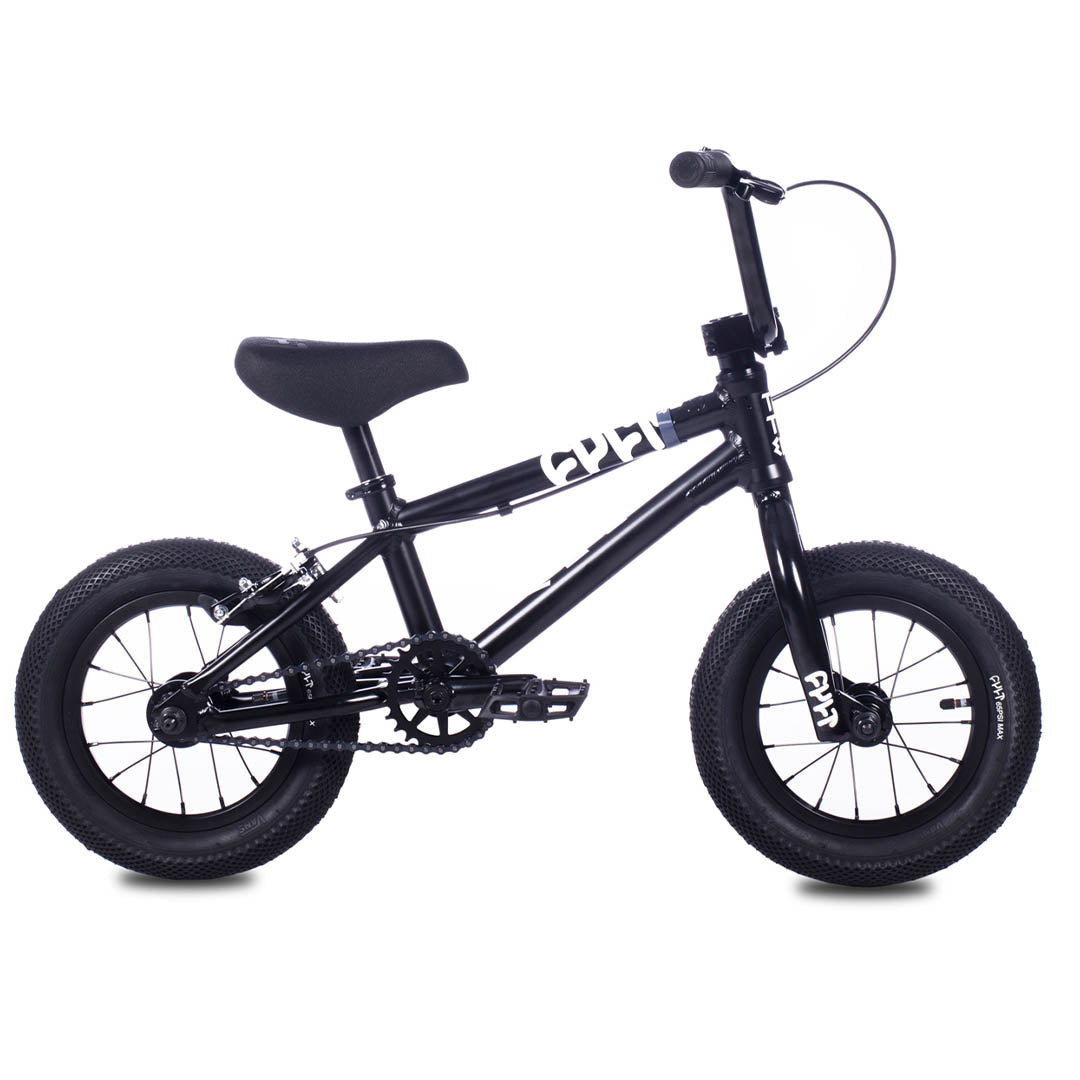 Cult Juvenile 12" Complete BMX Bike - Black 13.25"