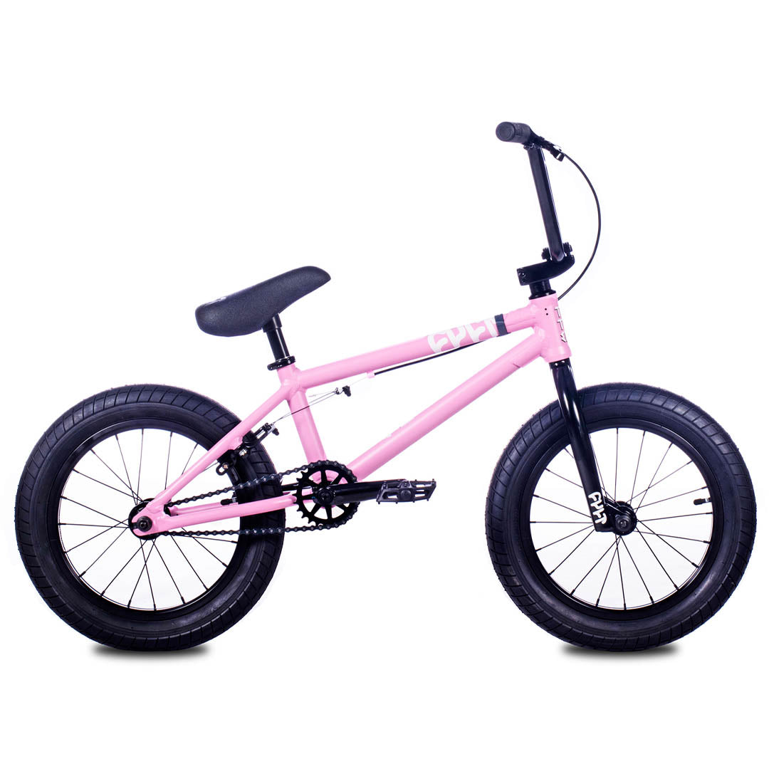Cult Juvenile 16" Complete BMX Bike - Pink