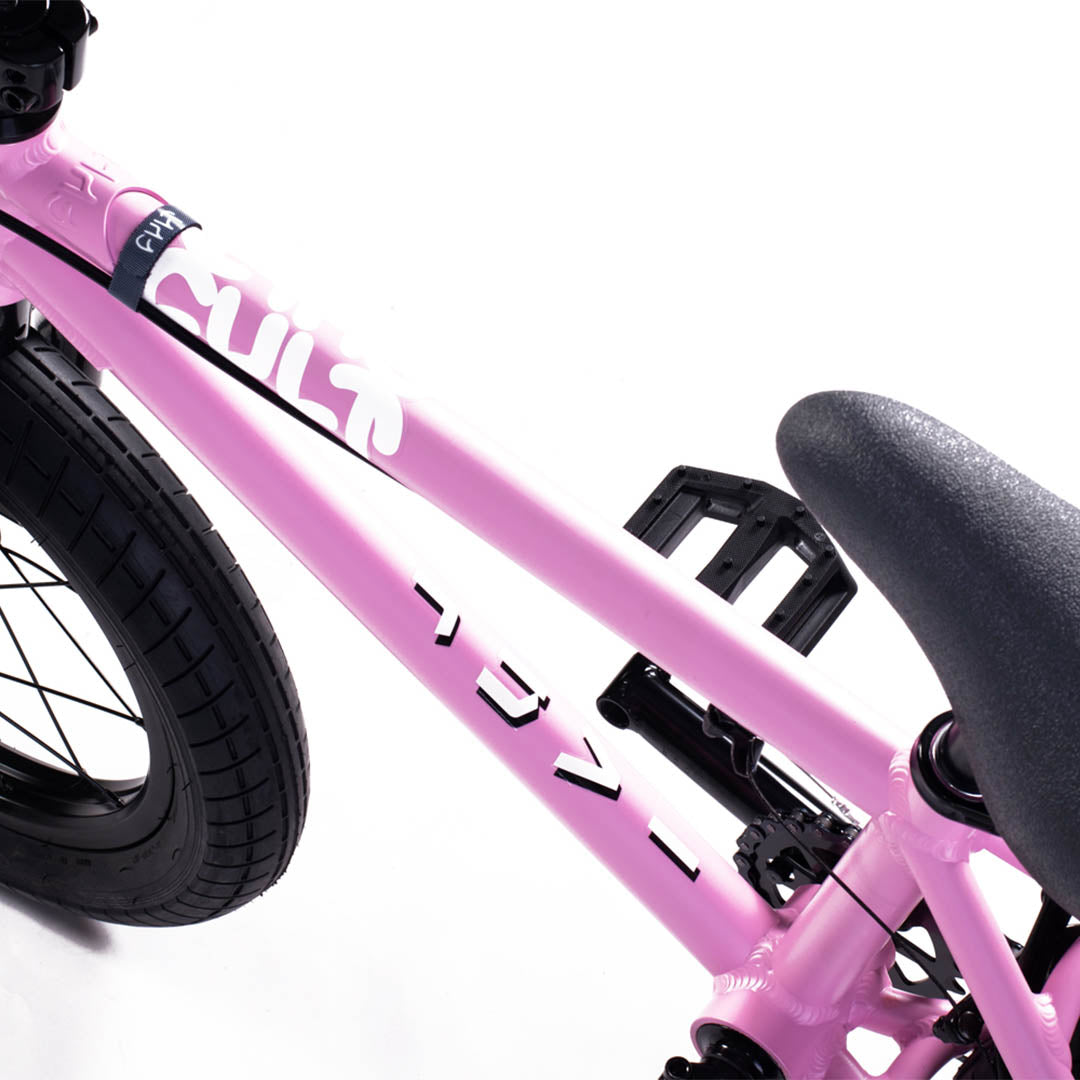 Cult Juvenile 16" Complete BMX Bike - Pink