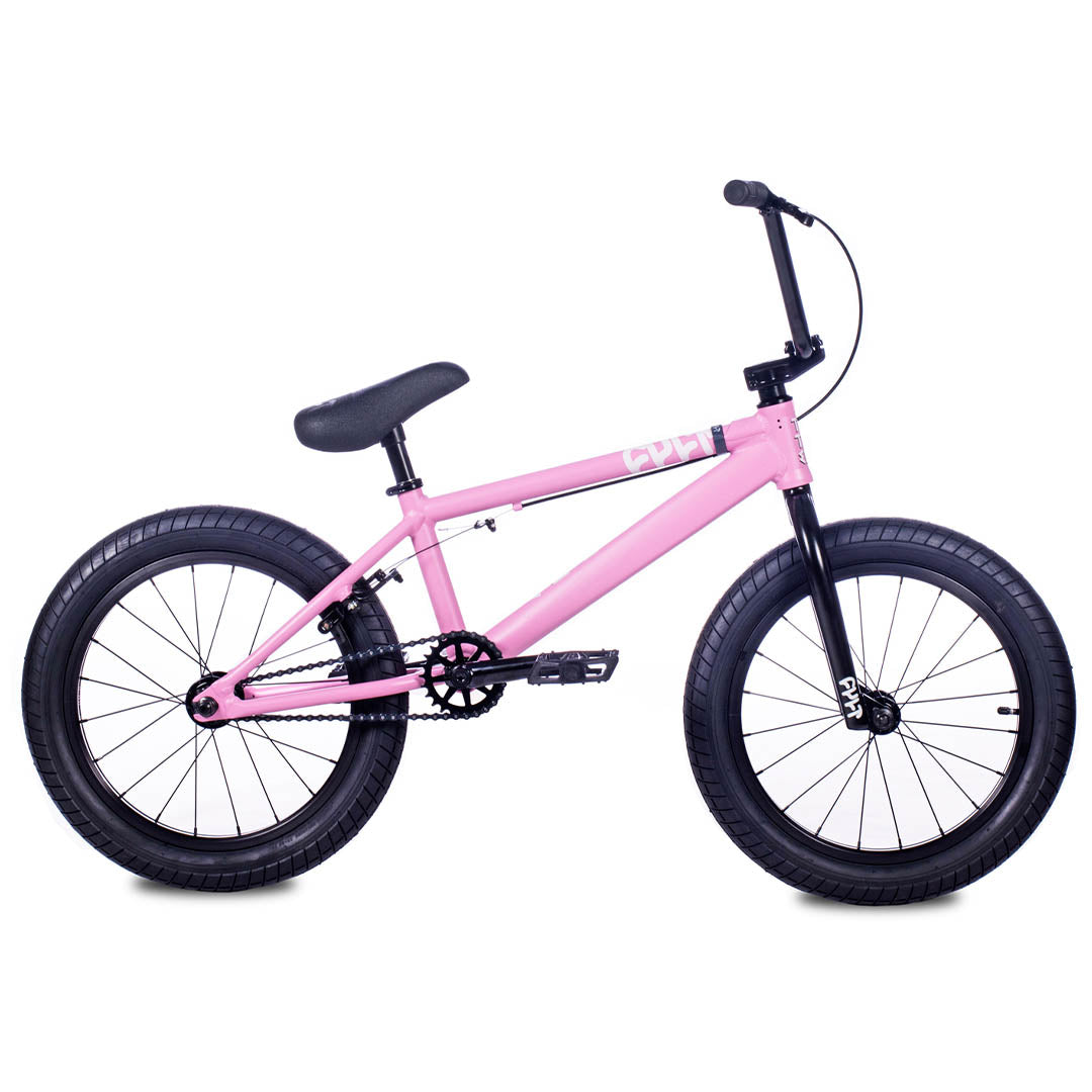 Cult Juvenile 18" Complete BMX Bike - Pink 18"