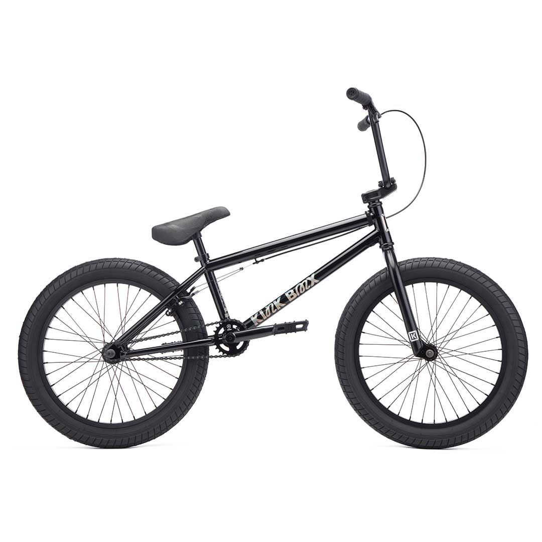 Kink 2027 Curb Bike - Midnight Black complete BMX bike