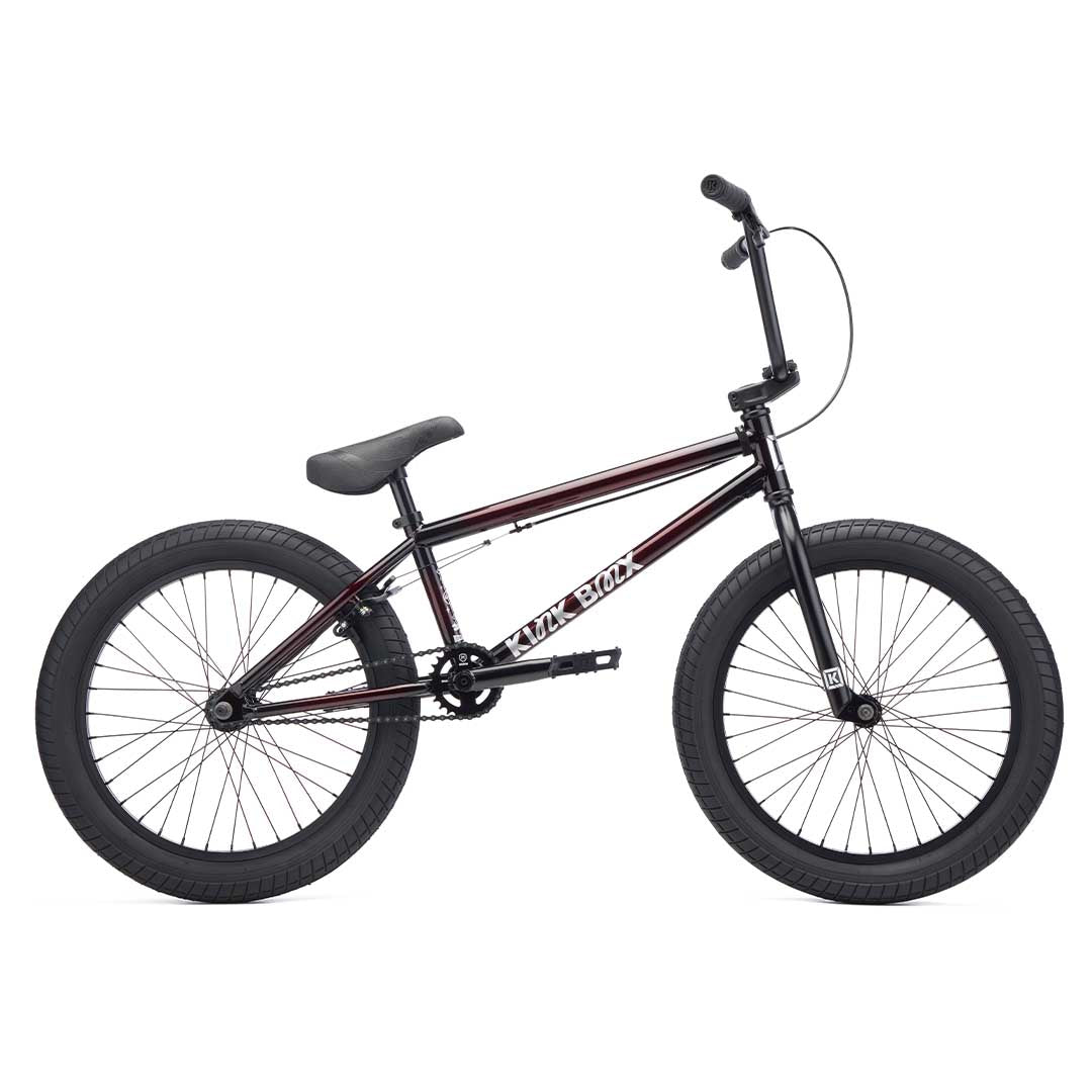 Kink 2027 Curb Bike - Black Cherry complete BMX bike
