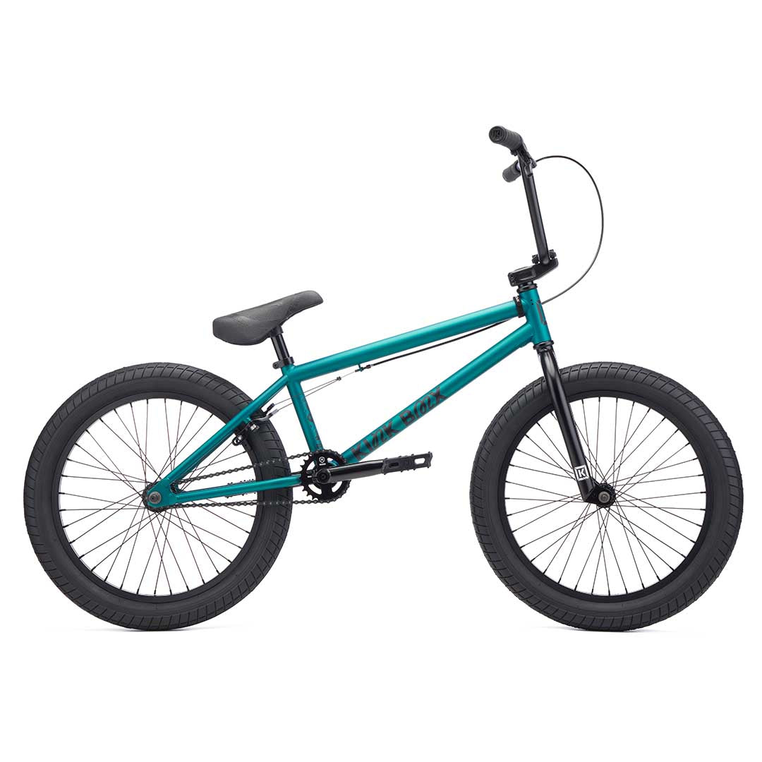 Kink 2027 Curb Bike - Emerald Green complete BMX bike