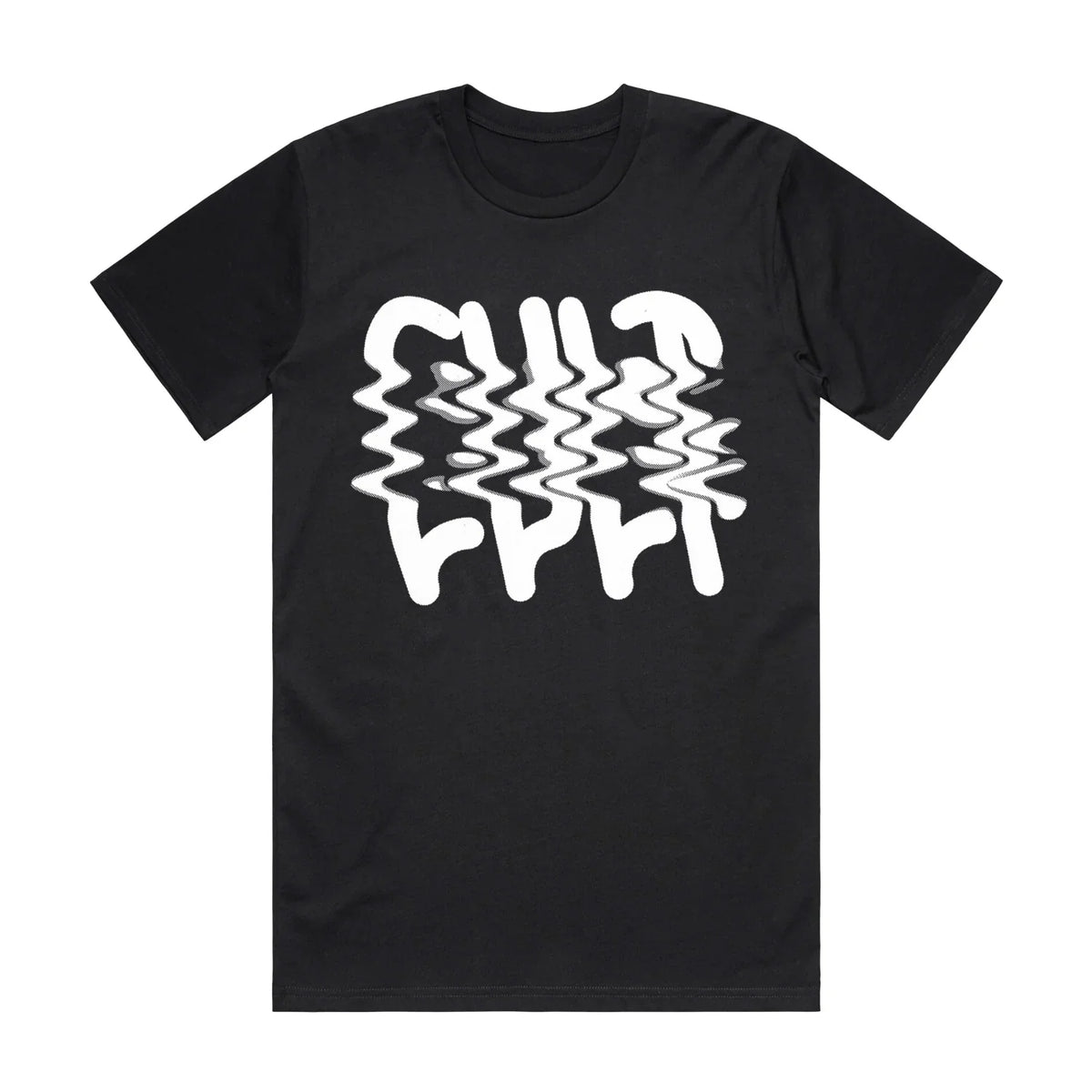 Cult Distorted Tee - Black