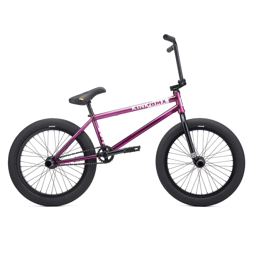Kink 2027 Downside Bike - Deep Purple complete BMX bike