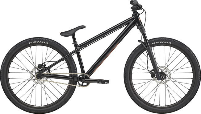 GT La Bomba Pro 26" Complete Jump Bike - Black - Waller BMX