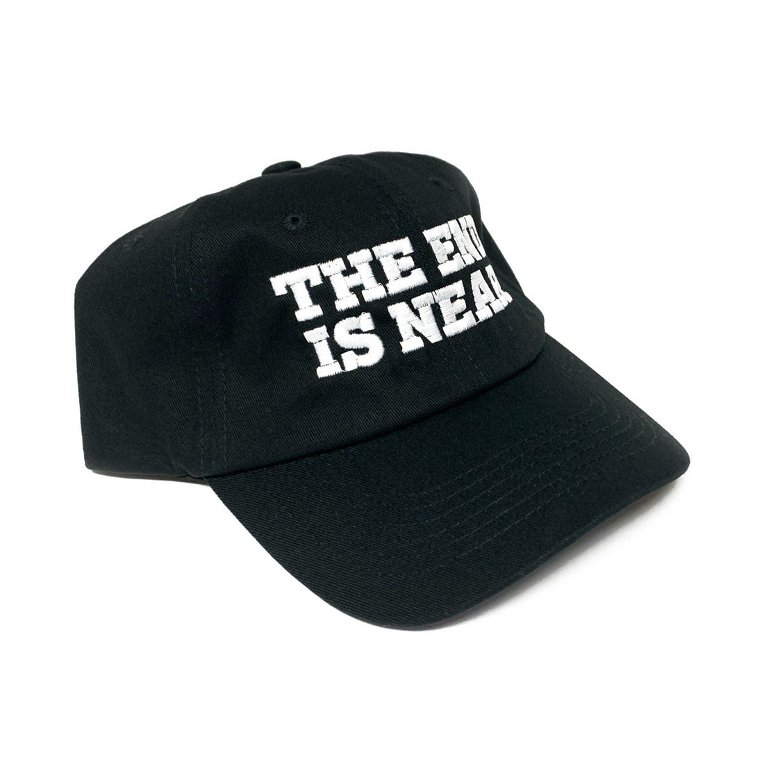 Cult End Is Near Dad Cap - Black