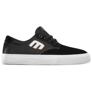 Etnies Barge Plus Shoes Black/White