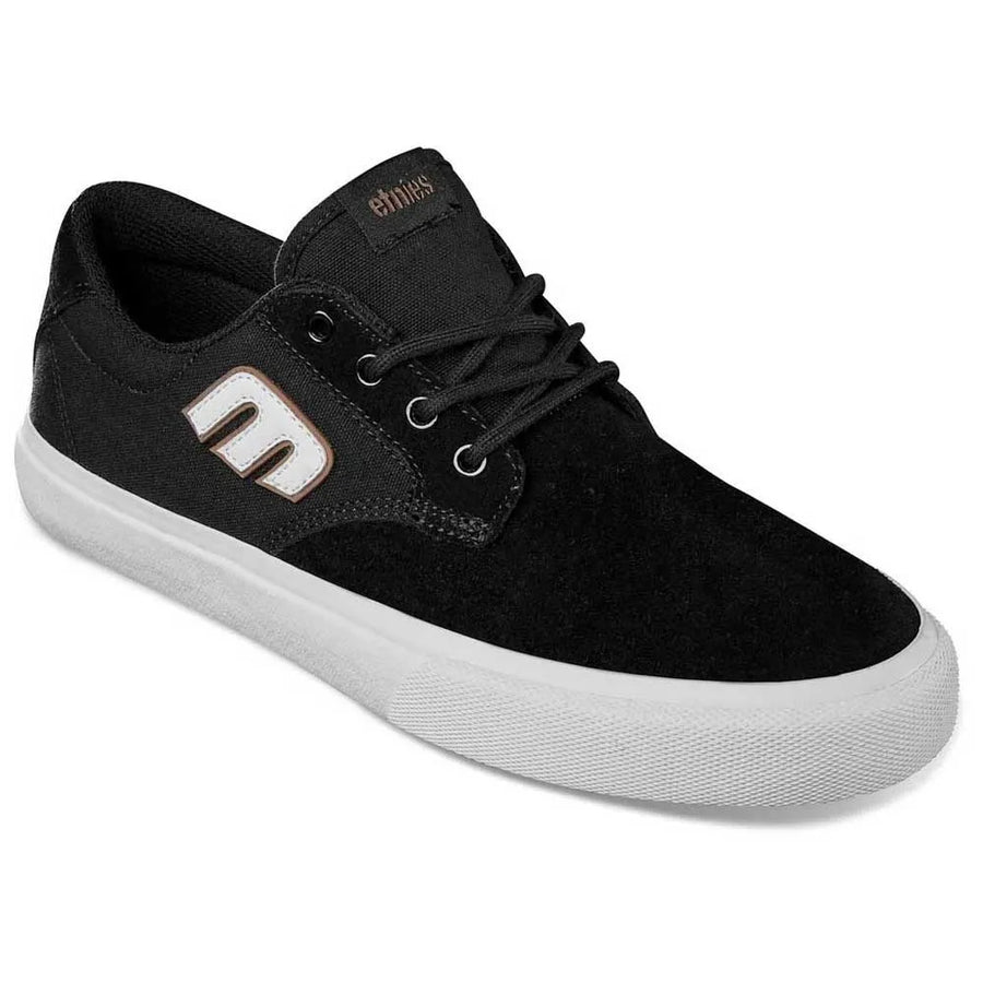 Etnies Barge Plus Shoes Black/White