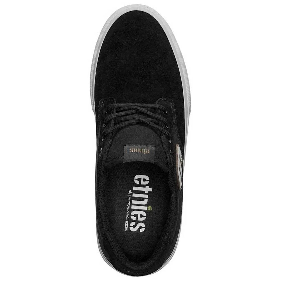 Etnies Barge Plus Shoes Black/White