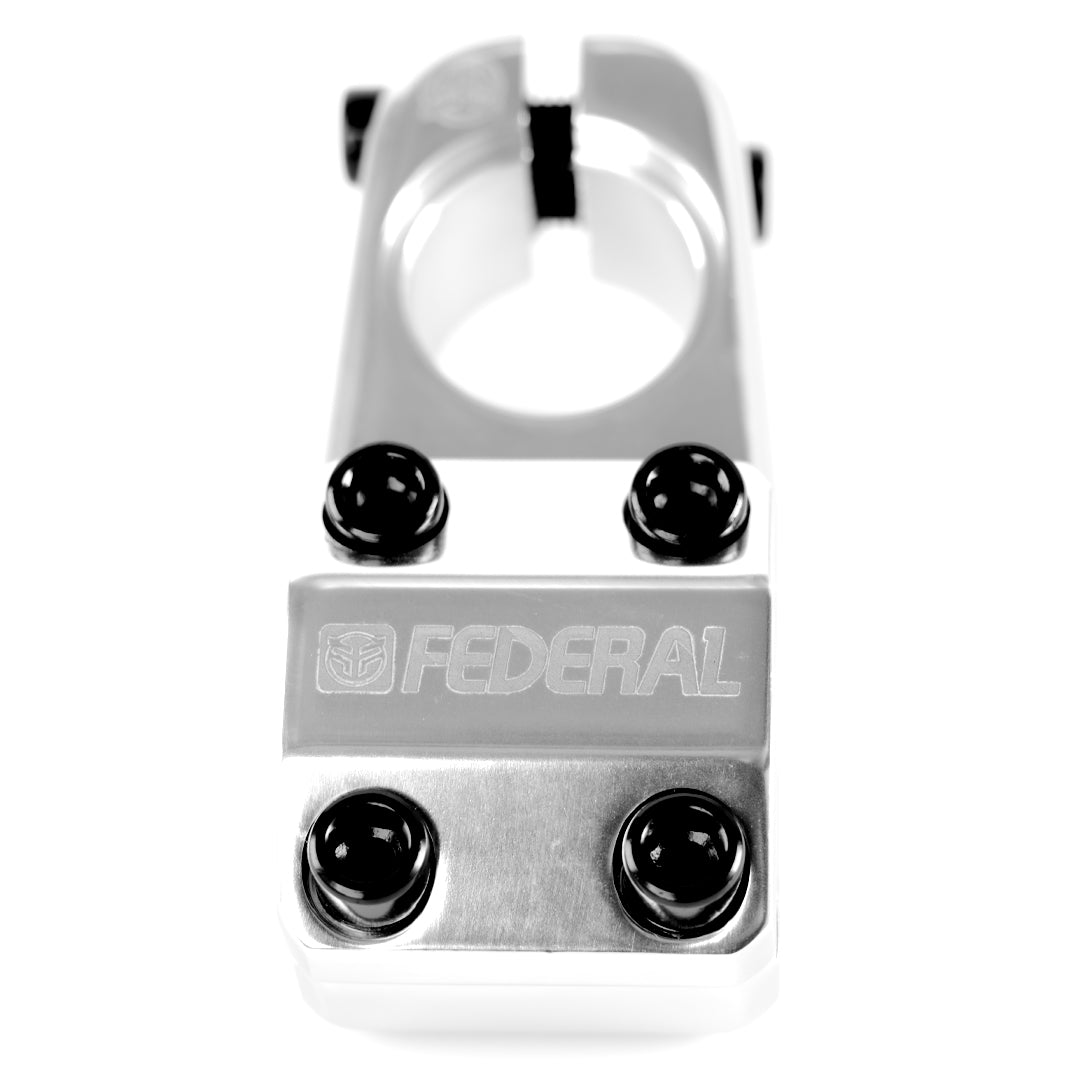 Federal Element V2 Top Load Stem - Silver 50mm Reach