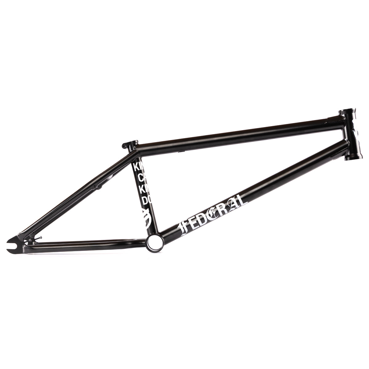 Federal Jarvis V2 Frame - Black | Waller BMX