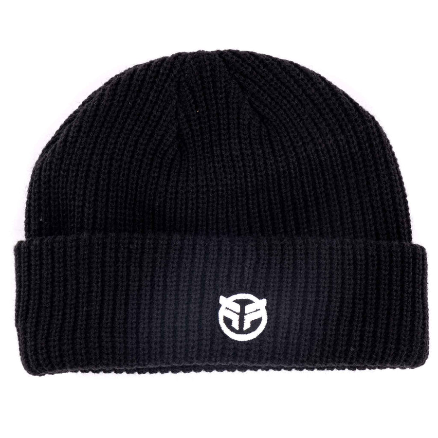 Federal Fishermans Beanie - Black