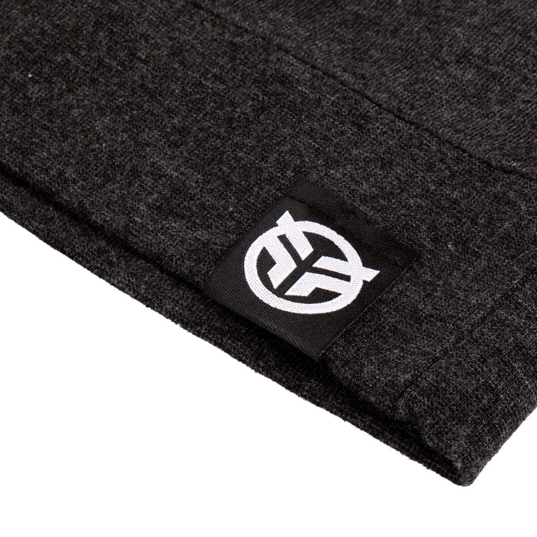 Federal Embroidered Crew Sweatshirt - Grey/Black