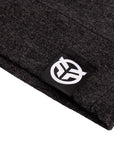 Federal Embroidered Crew Sweatshirt - Grey/Black